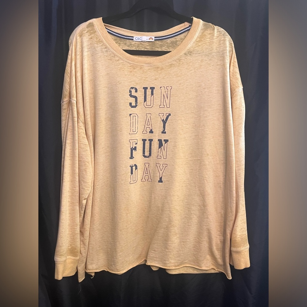 Sunday Fun Day Sweatshirt
